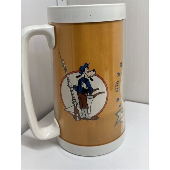 Vintage Walt Disney World  Disneyland Souvenir Thermo-Serv Mug Stein USA - Picture 9 of 15